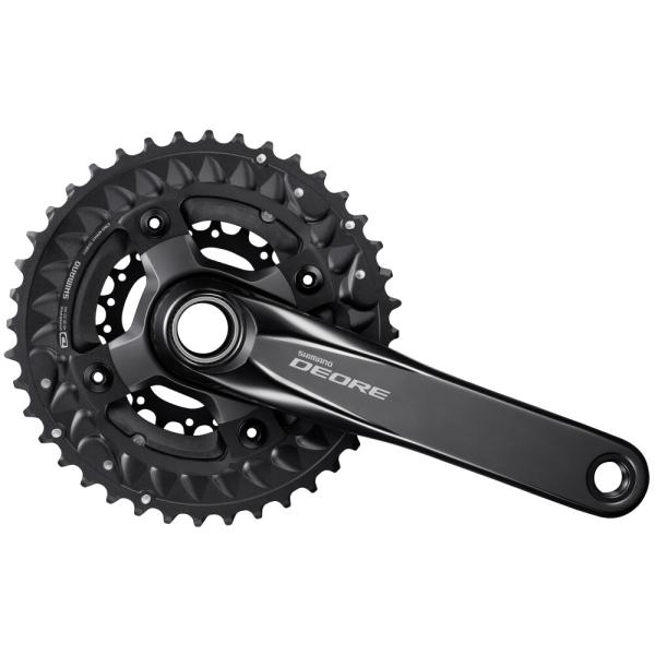 SHIMANO Kurbelgarnitur DEORE FC-M6000 10-fach 175 mm 40-30-22 Z&auml;hne