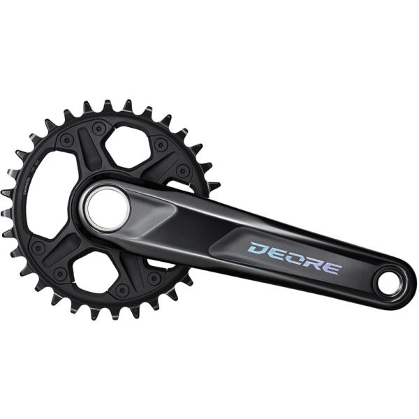 SHIMANO Kurbelgarnitur DEORE FC-M6100 12-fach 165 mm 32 Z&auml;hne