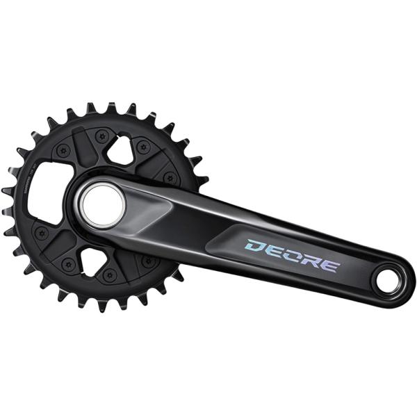 SHIMANO Kurbelgarnitur DEORE FC-M6100 12-fach 170 mm 30 Z&auml;hne