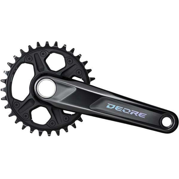 SHIMANO Kurbelgarnitur DEORE FC-M6100 12-fach 170 mm 32 Z&auml;hne