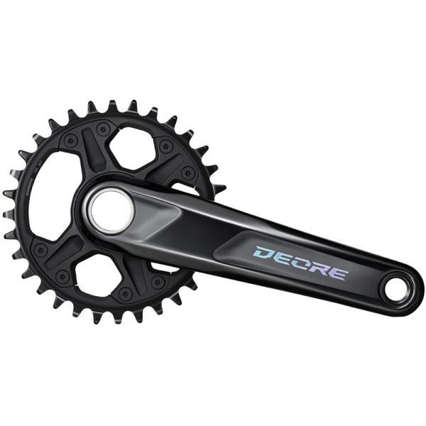 SHIMANO Kurbelgarnitur DEORE FC-M6100 12-fach 175 mm 32 Z&auml;hne