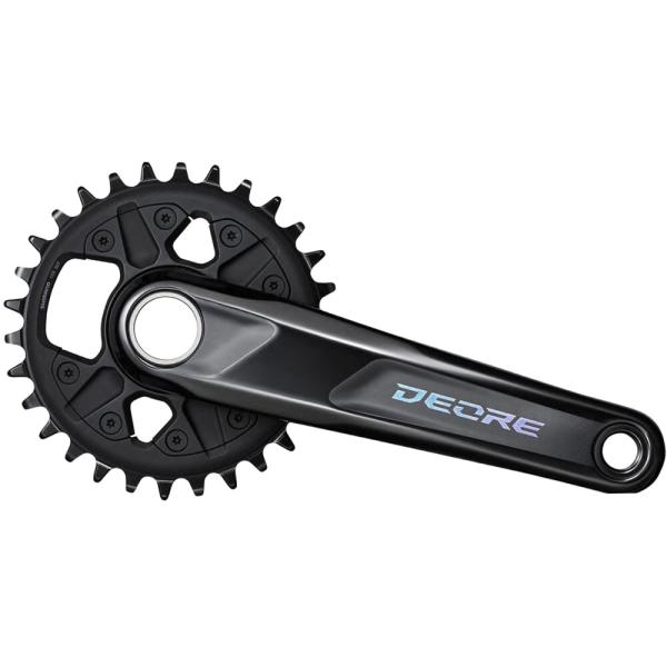SHIMANO Kurbelgarnitur DEORE FC-M6120 12-fach 170 mm 30 Z&auml;hne