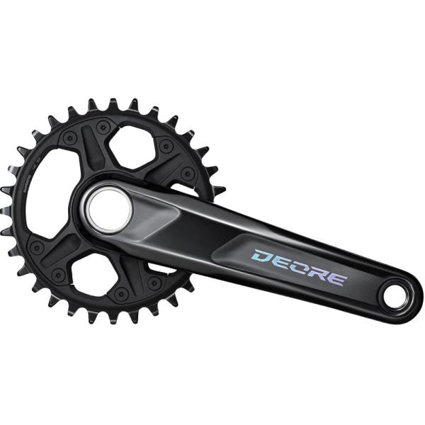 SHIMANO Kurbelgarnitur DEORE FC-M6130 12-fach 165 mm 32 Z&auml;hne