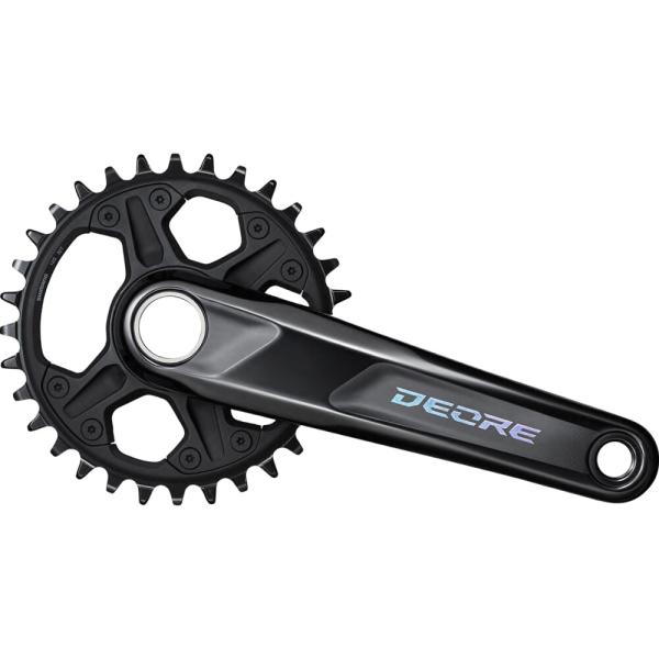 SHIMANO Kurbelgarnitur DEORE FC-M6130 12-fach 170 mm 32 Z&auml;hne