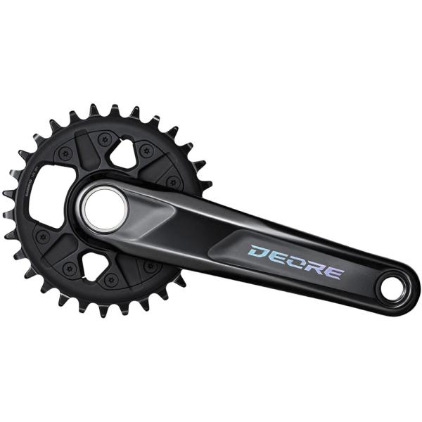 SHIMANO Kurbelgarnitur DEORE FC-M6130 12-fach 175 mm 30 Z&auml;hne