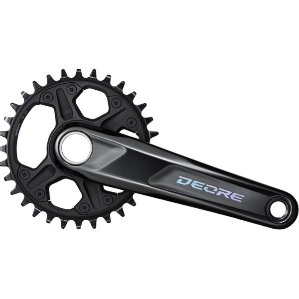 SHIMANO Kurbelgarnitur DEORE FC-M6130 12-fach 175 mm 32 Z&auml;hne