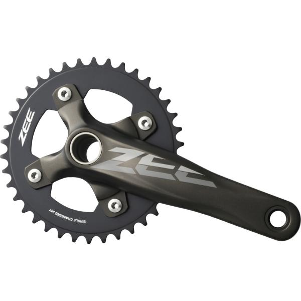SHIMANO Kurbelgarnitur ZEE FC-M645 10-fach 175 mm 36 Z&auml;hne