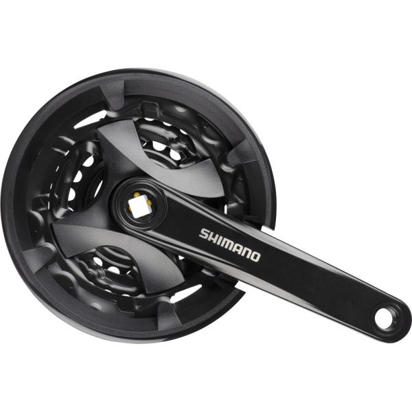 SHIMANO Kurbelgarnitur FC-MT101 170 mm 40-30-22 Z&auml;hne