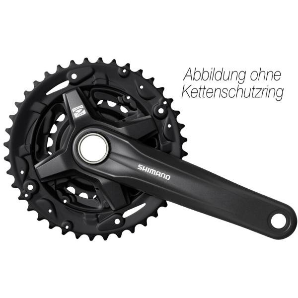 SHIMANO Kurbelgarnitur  FC-M210-3 170 mm 40-30-22 Z&auml;hne