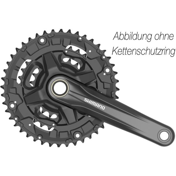 SHIMANO Kurbelgarnitur  FC-M210-3 175 mm 44-32-22 Z&auml;hne