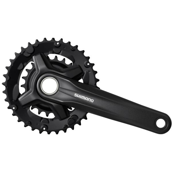 SHIMANO Kurbelgarnitur  FC-M210-B2 170 mm 36-22 Z&auml;hne