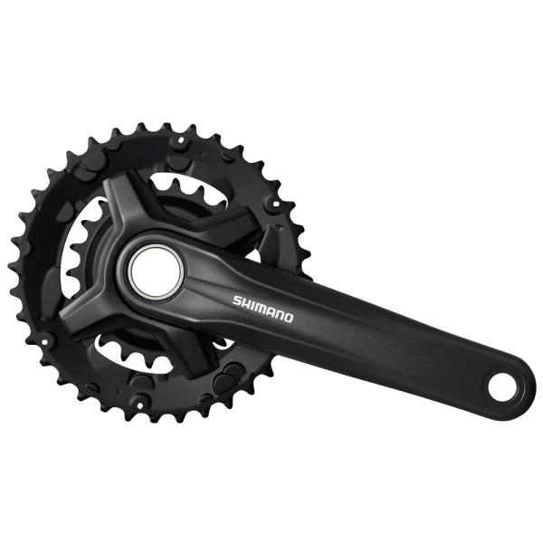 SHIMANO Kurbelgarnitur  FC-M210-B2 175 mm 36-22 Z&auml;hne