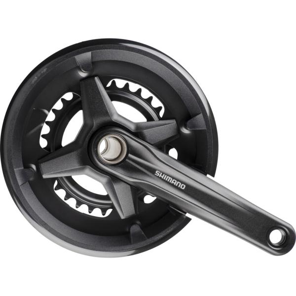 SHIMANO Kurbelgarnitur  FC-M210-2 170 mm 46-30 Z&auml;hne