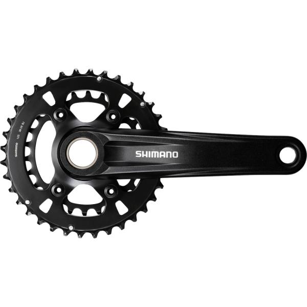 SHIMANO Kurbelgarnitur FC-MT610 12-fach 170 mm 36-26 Z&auml;hne