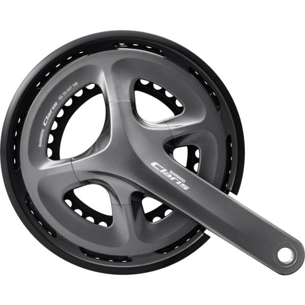 SHIMANO Kurbelgarnitur CLARIS FC-R2000 8-fach 170 mm 50-34 Z&auml;hne