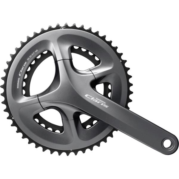SHIMANO Kurbelgarnitur CLARIS FC-R2000 8-fach 175 mm 50-34 Z&auml;hne