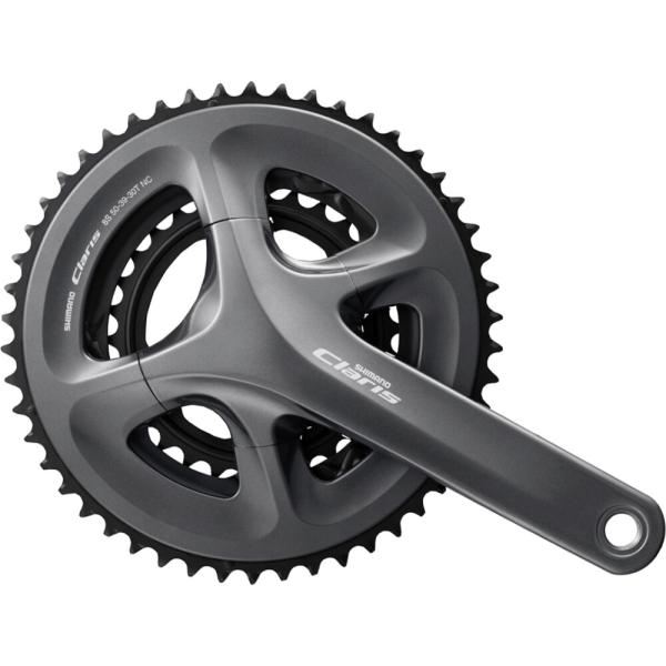 SHIMANO Kurbelgarnitur CLARIS FC-R2030 8-fach 170 mm 50-39-30 Z&auml;hne