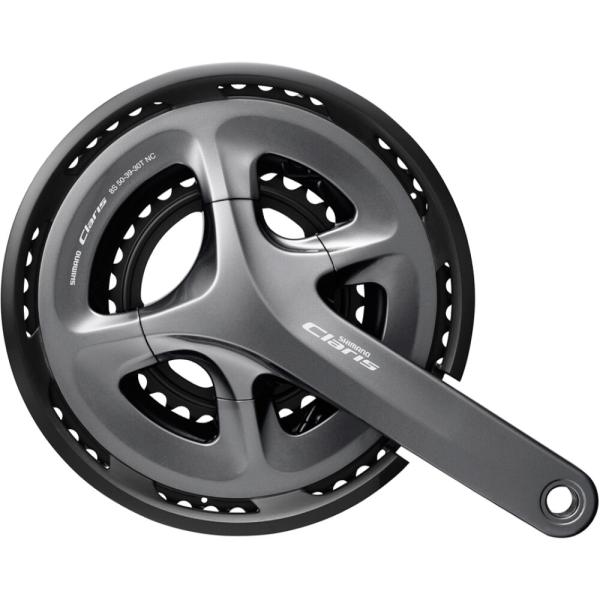 SHIMANO Kurbelgarnitur CLARIS FC-R2030 8-fach 175 mm 50-39-30 Z&auml;hne