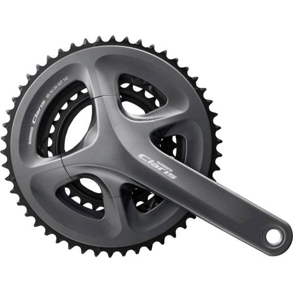 SHIMANO Kurbelgarnitur CLARIS FC-R2030 8-fach 175 mm 50-39-30 Z&auml;hne