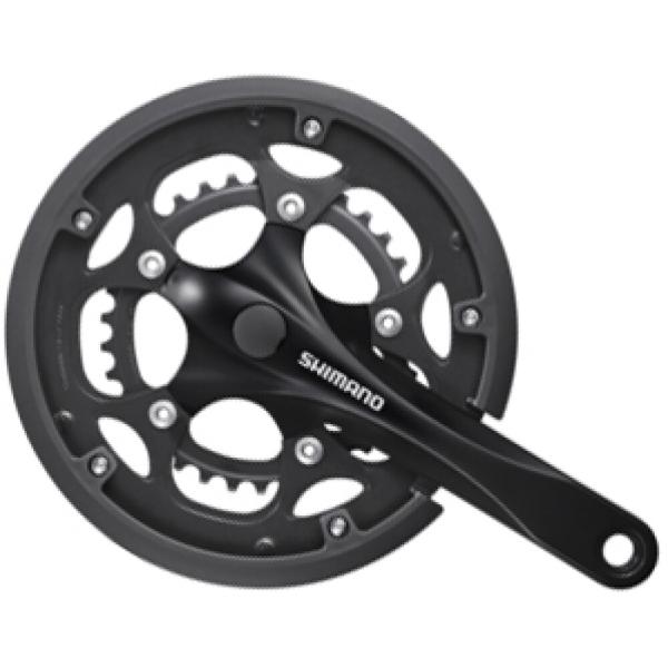 SHIMANO Kurbelgarnitur FC-RS200 8-fach 170 mm 50-34 Z&auml;hne