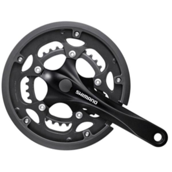 SHIMANO Kurbelgarnitur FC-RS200 8-fach 175 mm 50-34 Z&auml;hne