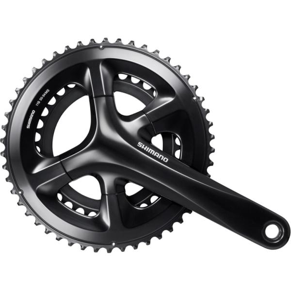 SHIMANO Kurbelgarnitur FC-RS510 11-fach 165 mm 50-34 Z&auml;hne
