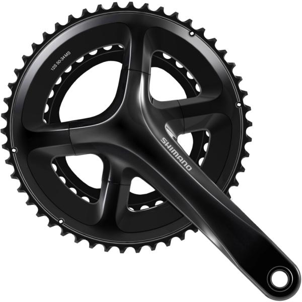 SHIMANO Kurbelgarnitur FC-RS520 165 mm 50-34 Z&auml;hne