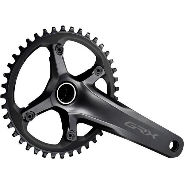 SHIMANO Kurbelgarnitur GRX FC-RX600-11 11-fach 165 mm 40 Z&auml;hne