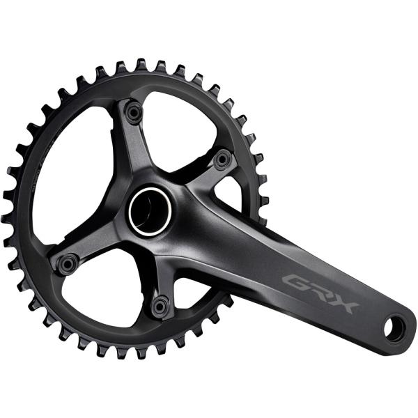 SHIMANO Kurbelgarnitur GRX FC-RX600-11 11-fach 175 mm 40 Z&auml;hne