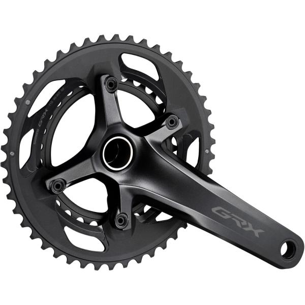SHIMANO Kurbelgarnitur GRX FC-RX600-11 11-fach 172,5 mm 46-30 Z&auml;hne