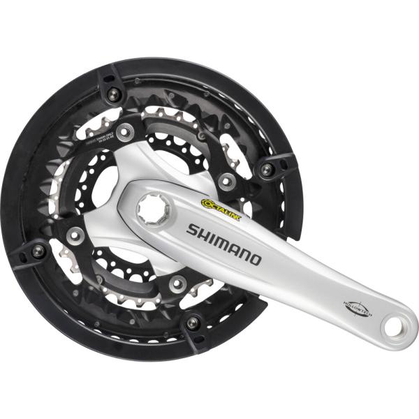 SHIMANO Kurbelgarnitur FC-T521 10-fach 170 mm 44-32-24 Z&auml;hne
