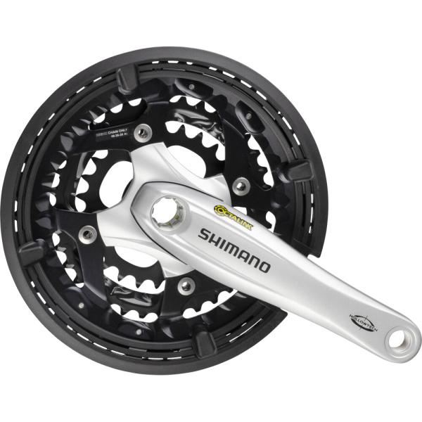 SHIMANO Kurbelgarnitur FC-T521 10-fach 175 mm 48-36-26 Z&auml;hne