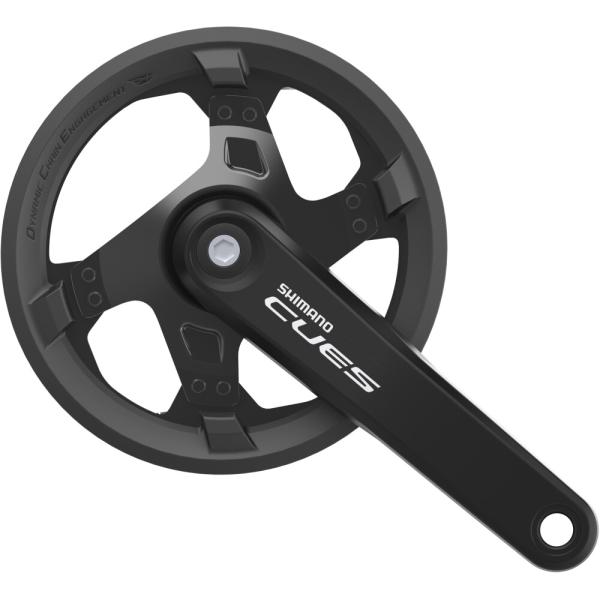 SHIMANO Kurbelgarnitur CUES FC-U4000 170 mm 40Z mit KSR 9-/10-/11-fach