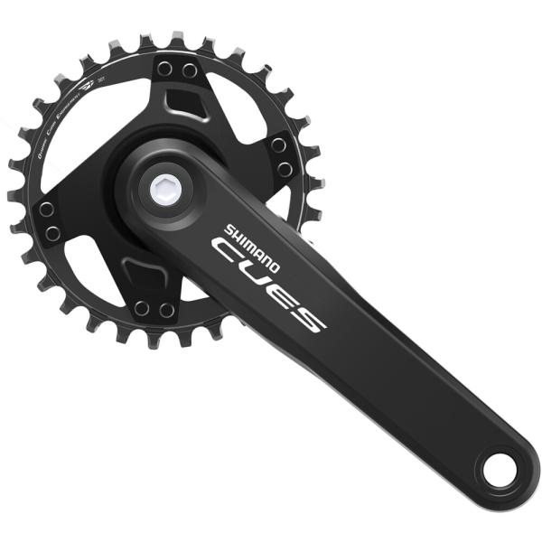 SHIMANO Kurbelgarnitur CUES FC-U4000 175 mm 30Z ohne KSR 9-/10-/11-fach