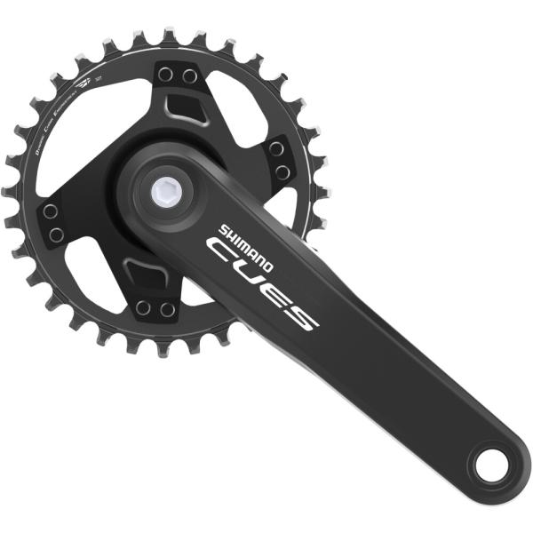 SHIMANO Kurbelgarnitur CUES FC-U4000 175 mm 32Z ohne KSR 9-/10-/11-fach