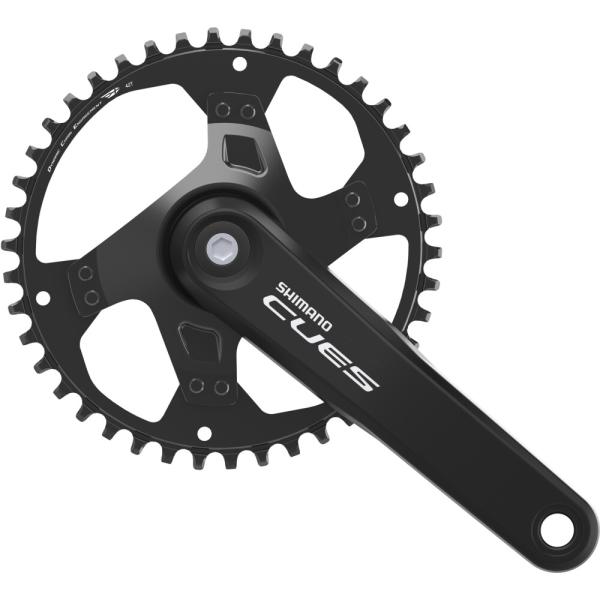 SHIMANO Kurbelgarnitur CUES FC-U4000 175 mm 42Z ohne KSR 9-/10-/11-fach