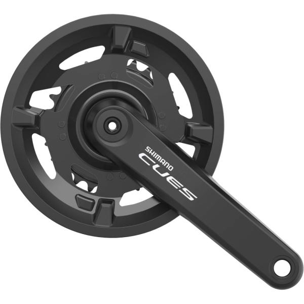 SHIMANO Kurbelgarnitur CUES FC-U4000 175 mm 40-26Z mit KSR 9-/10-/11-fach