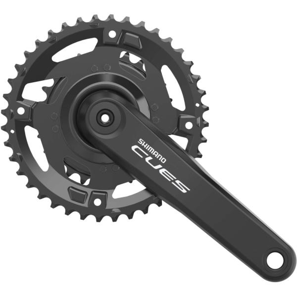 SHIMANO Kurbelgarnitur CUES FC-U4000 175 mm 40-26Z ohne KSR 9-/10-/11-fach