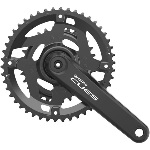 SHIMANO Kurbelgarnitur CUES FC-U4010 170 mm 46-30Z 9-/10-fach