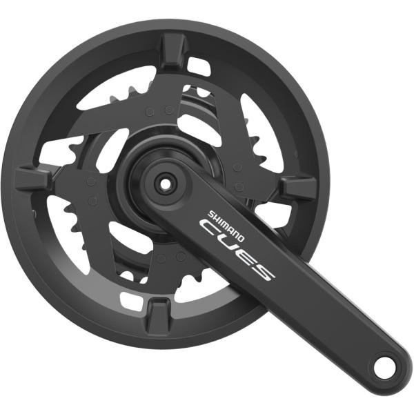 SHIMANO Kurbelgarnitur CUES FC-U4010 175 mm 46-30Z mit KSR 9-/10-fach