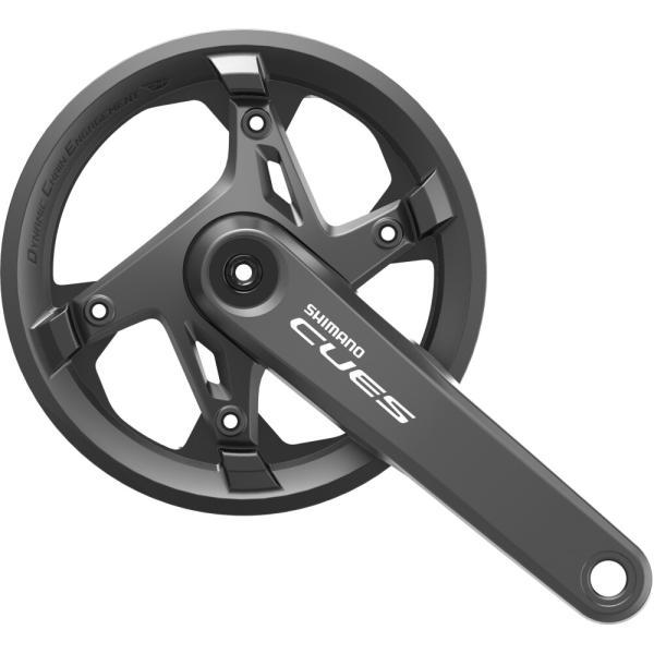 SHIMANO Kurbelgarnitur CUES FC-U6000 175 mm 40Z mit KSR 9-/10-/11-fach