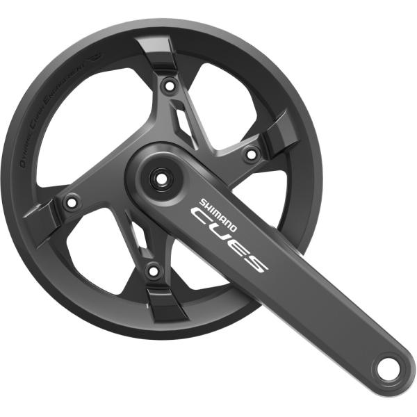 SHIMANO Kurbelgarnitur CUES FC-U6000 175 mm 42Z mit KSR 9-/10-/11-fach