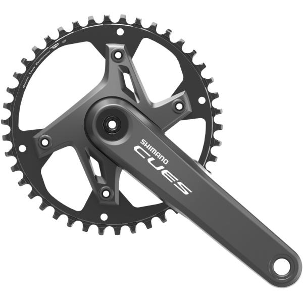 SHIMANO Kurbelgarnitur CUES FC-U6000 175 mm 42Z ohne KSR 9-/10-/11-fach