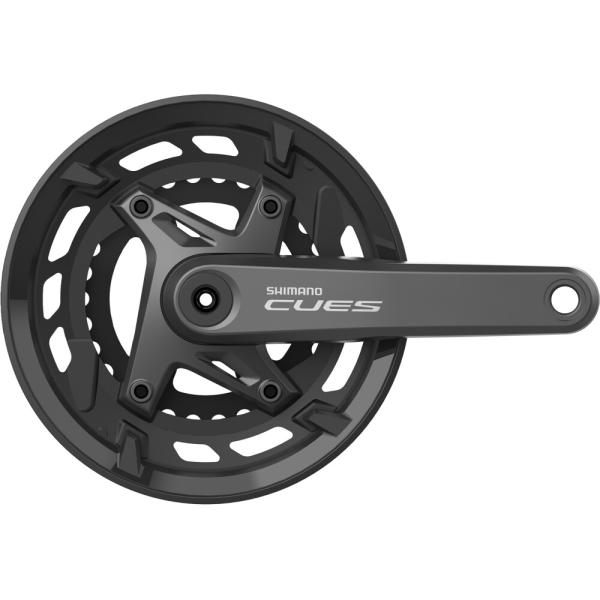 SHIMANO Kurbelgarnitur CUES FC-U6000 175 mm 46-30Z mit KSR 9-/10-fach