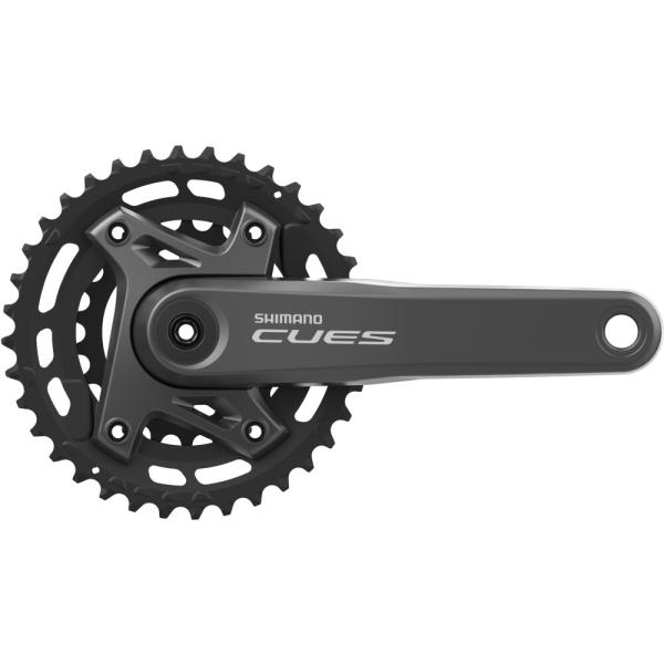 SHIMANO Kurbelgarnitur CUES FC-U6000 175 mm 36-22Z ohne KSR 9-/10-/11-fach