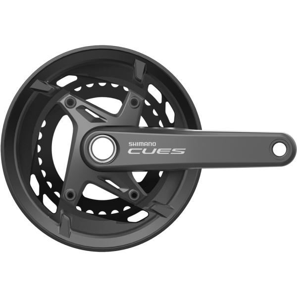 SHIMANO Kurbelgarnitur CUES FC-U6010 175 mm 46-32Z mit KSR 11-fach