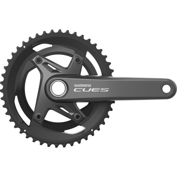 SHIMANO Kurbelgarnitur CUES FC-U6010 175 mm 46-32Z ohne KSR 11-fach