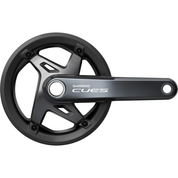 SHIMANO Kurbelgarnitur CUES FC-U8000 175 mm 40Z mit KSR 9-/10-/11-fach
