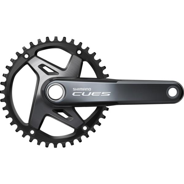 SHIMANO Kurbelgarnitur CUES FC-U8000 175 mm 40Z ohne KSR 9-/10-/11-fach