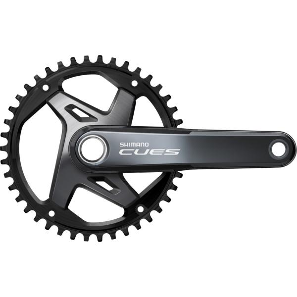 SHIMANO Kurbelgarnitur CUES FC-U8000 175 mm 42Z ohne KSR 9-/10-/11-fach